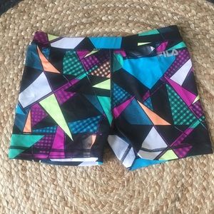 Kids Fila sport spandex.